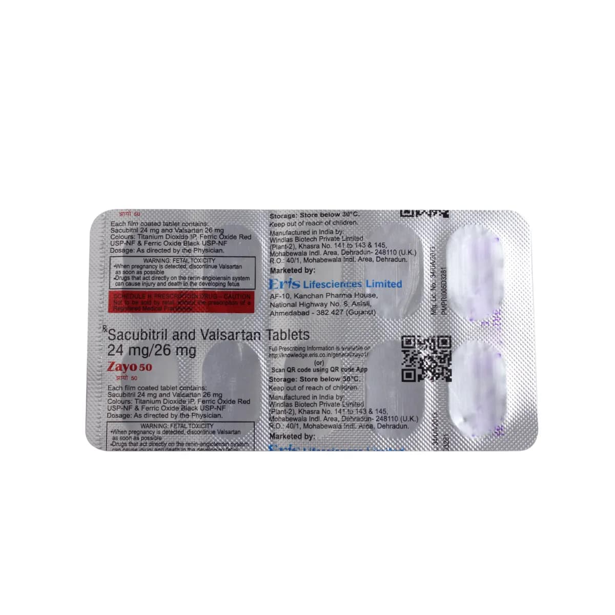 ZAYO 50 TAB