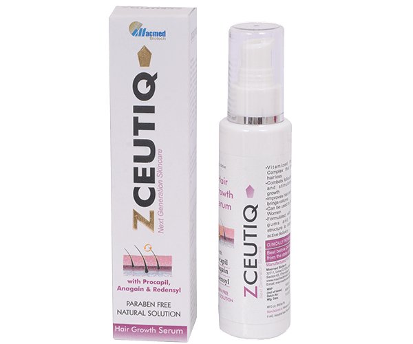 ZCEUTIQ HAIR REGROWTH SERUM