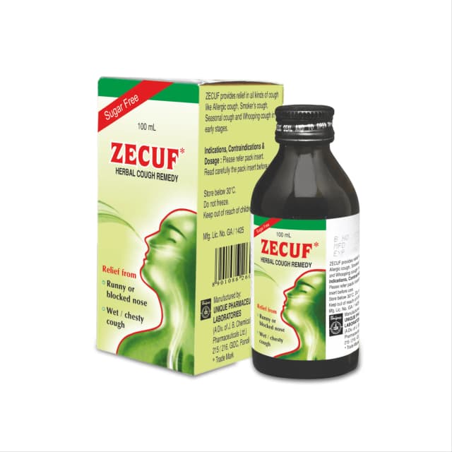 Zecuf Cough Remedy Syrup
