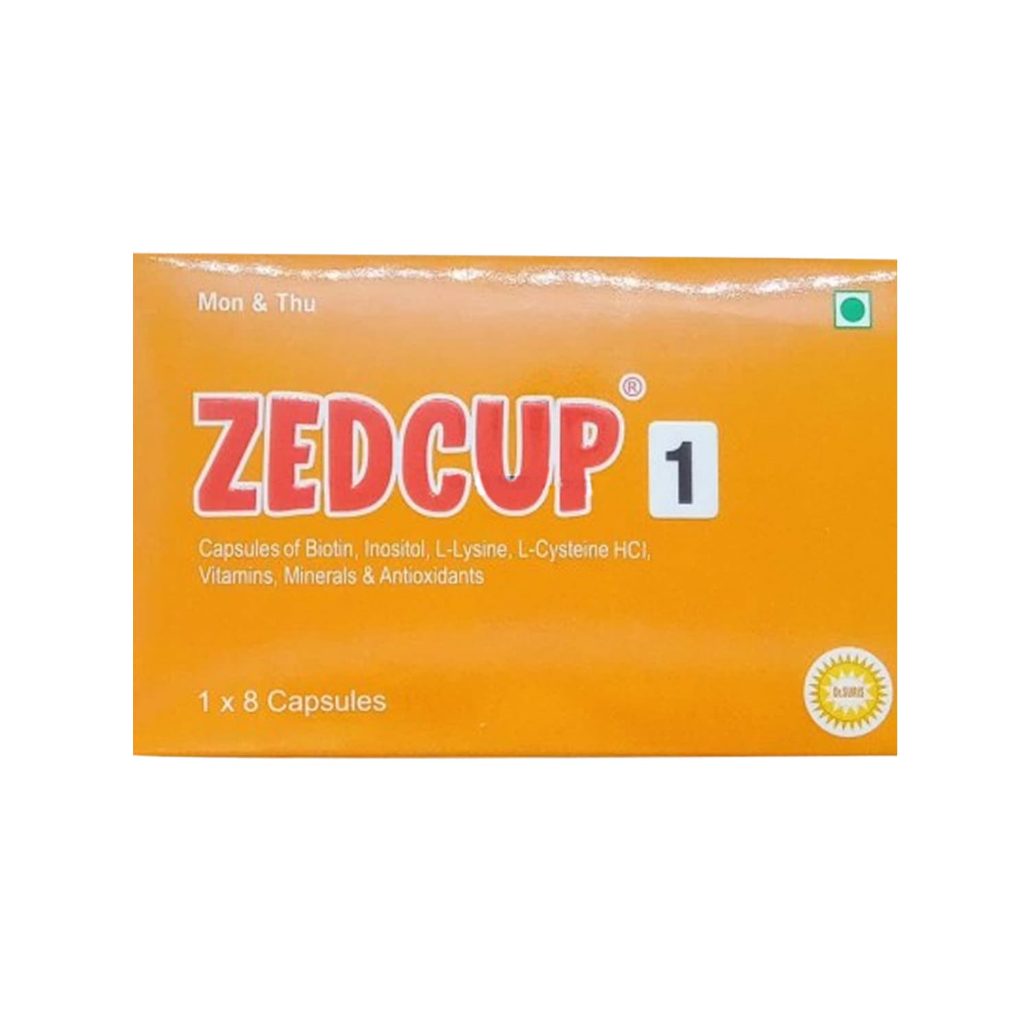 ZEDCUP COMBIPACK TAB & CAP KIT