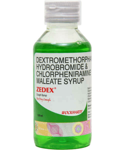 ZEDEX COUGH SYRUP