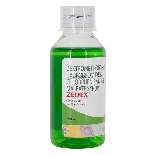 Zedex Dry Cough Syrup