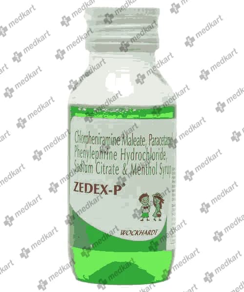 ZEDEX P COLD SYRUP