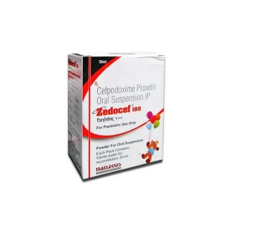 ZEDOCEF 100MG DRY SY