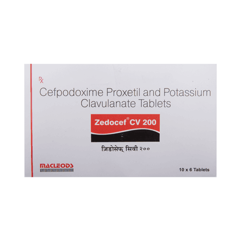 ZEDOCEF CV 200
