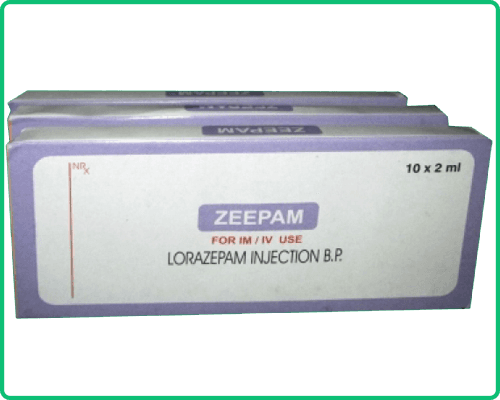 Zeepam Injection