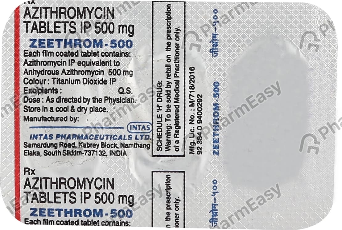 ZEETHROM 500