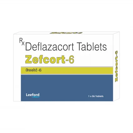 Zefcort 6MG Tab