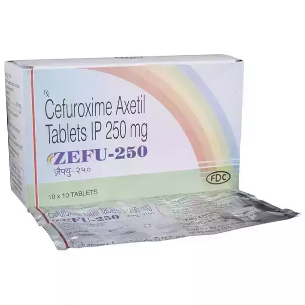 ZEFU -250MG TAB