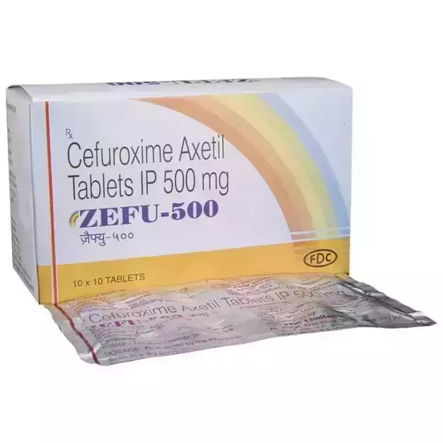 ZEFU 500MG TAB