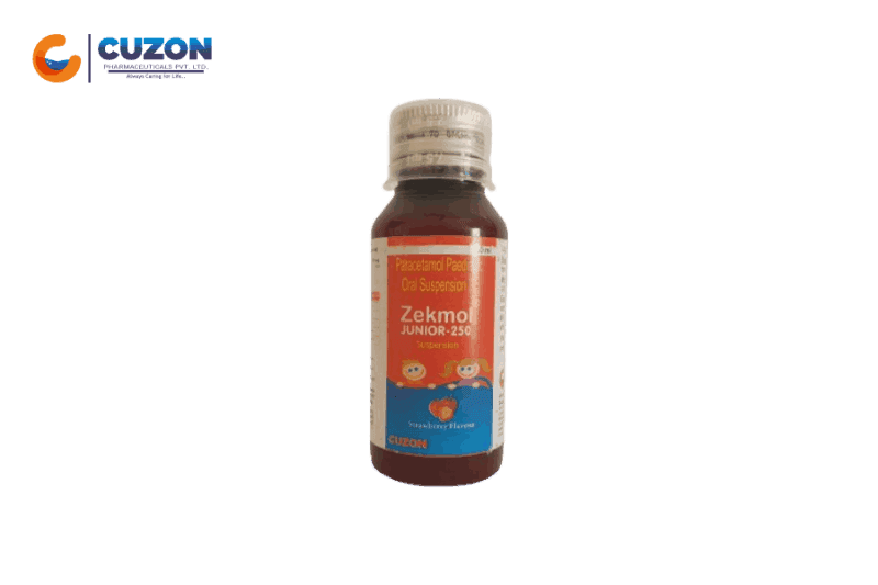 Zekmol Junior- Syrup 250MG
