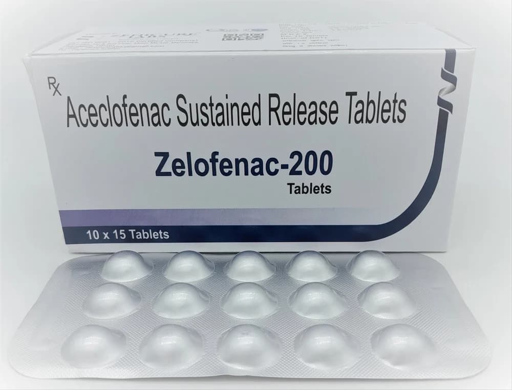 ZELOFENAC SP TAB