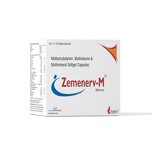 ZEMENERV-M SOFTGEL CAP