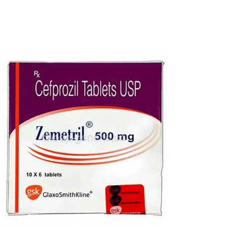 Zemetril 500MG
