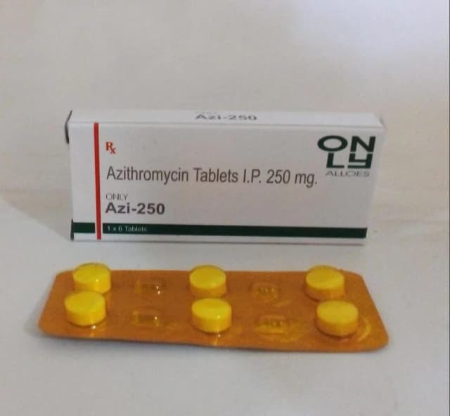 Zen Azi 250 Tab
