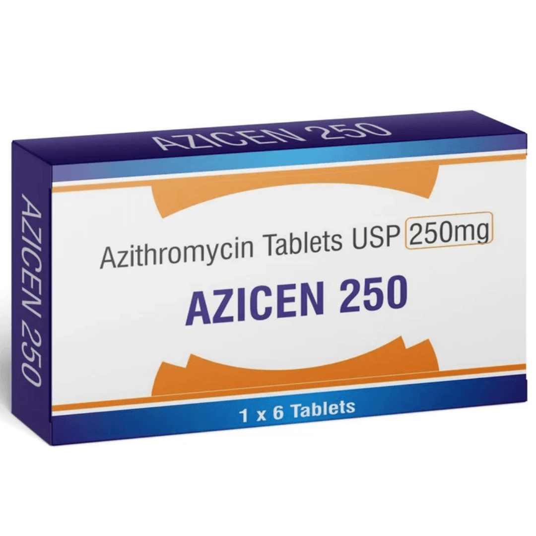 ZEN AZI-250MG TAB