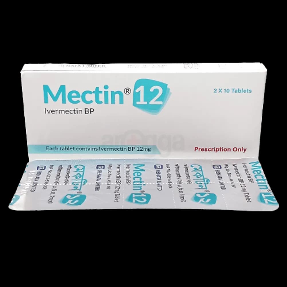 ZEN MECTIN 12MG TAB