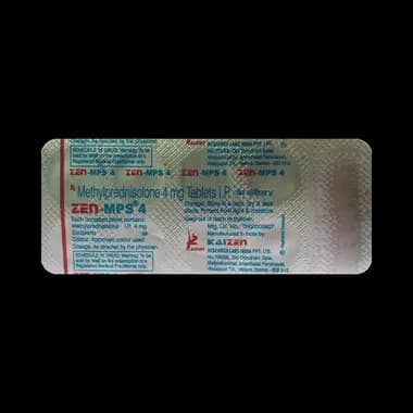 ZEN MPS 4MG TAB 10`S