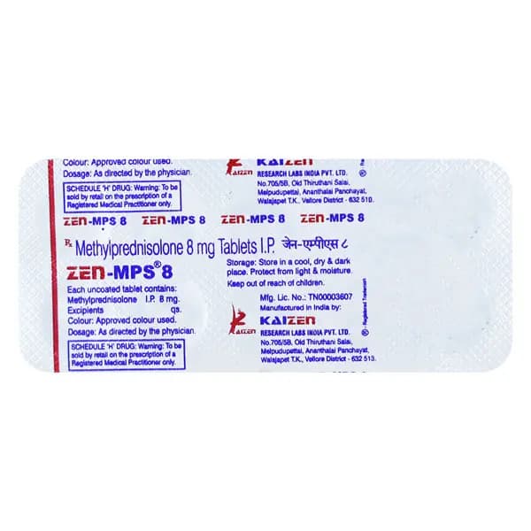 ZEN MPS 8MG TAB