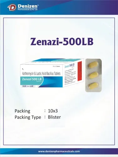 ZENAZI 500MG TAB