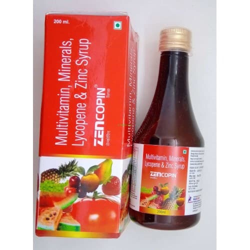 ZENCOPIN SYRUP