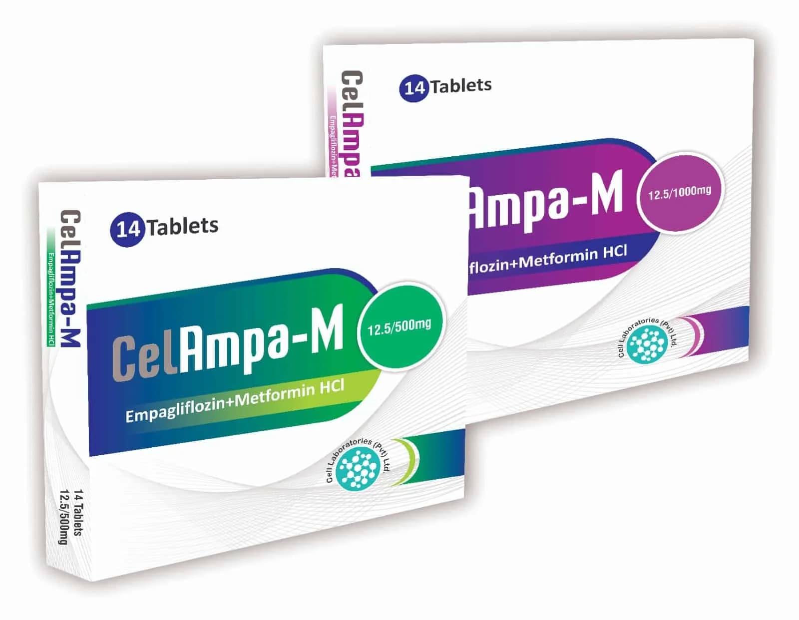 ZENEMPA M 12.5/500MG TAB