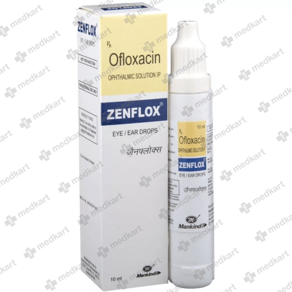 ZENFLOX EYE DROP 10ML