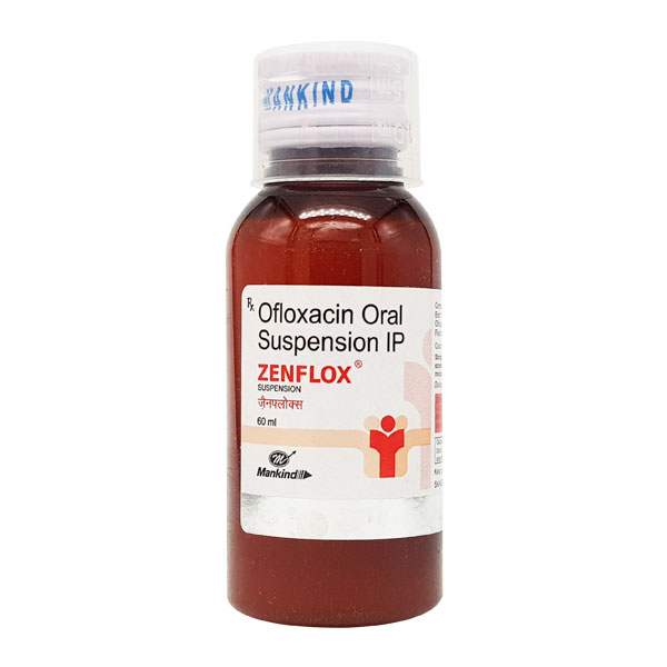 Zenflox-Oz Susp 30ML