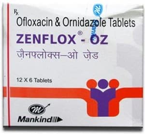 ZENFLOX-OZ TAB