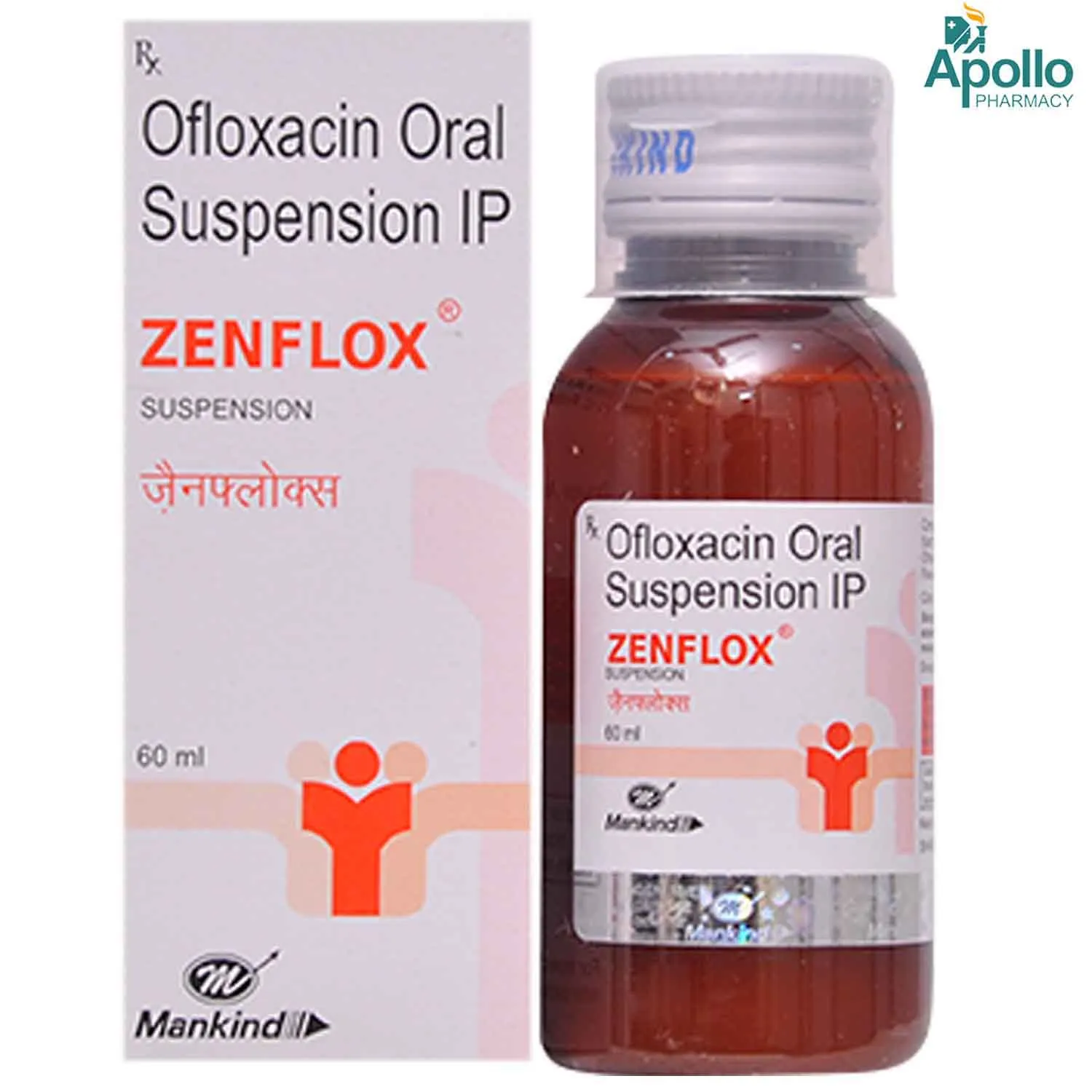 ZENFLOX SUSP 60ML