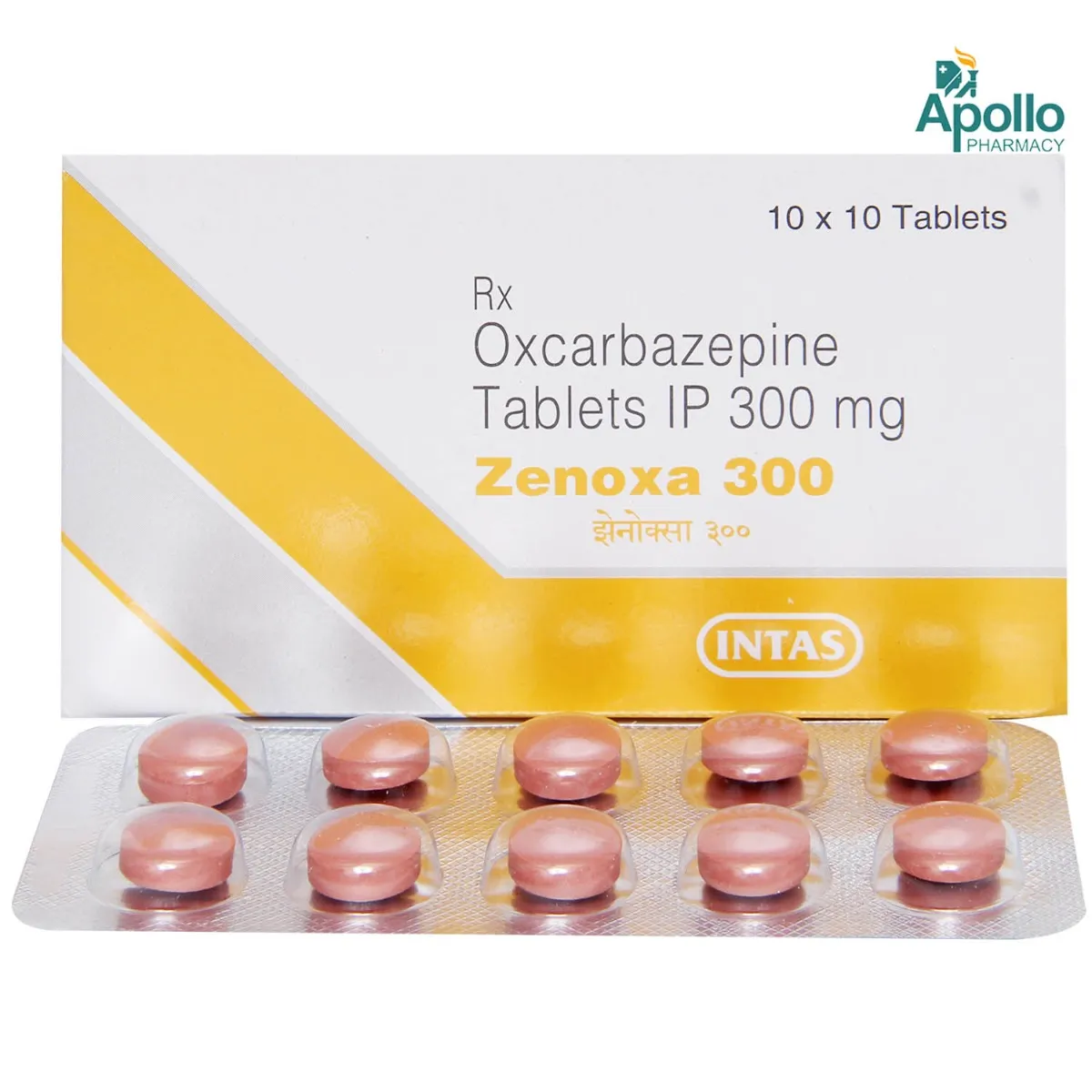 ZENOXA 300MG TAB