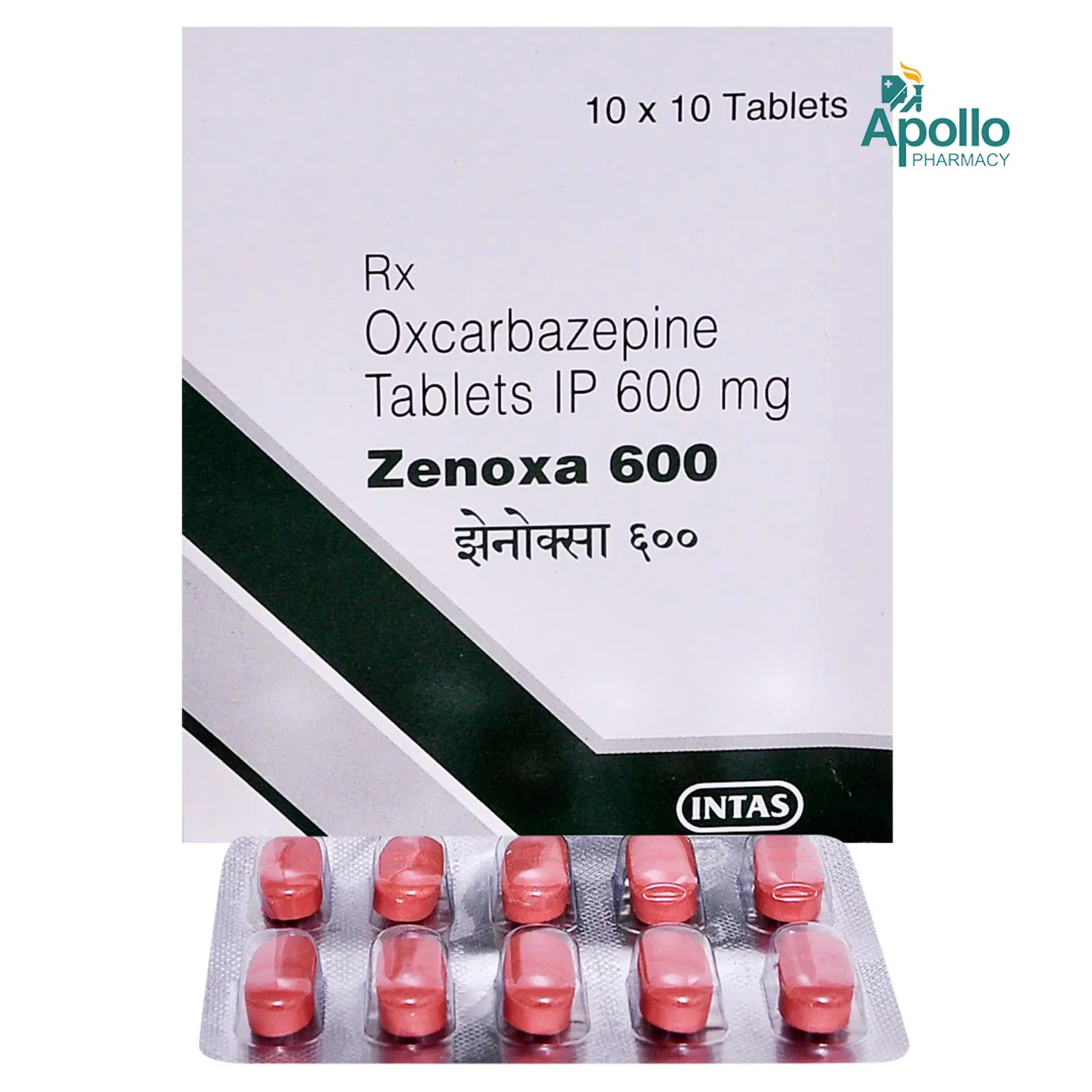 ZENOXA 600MG TAB