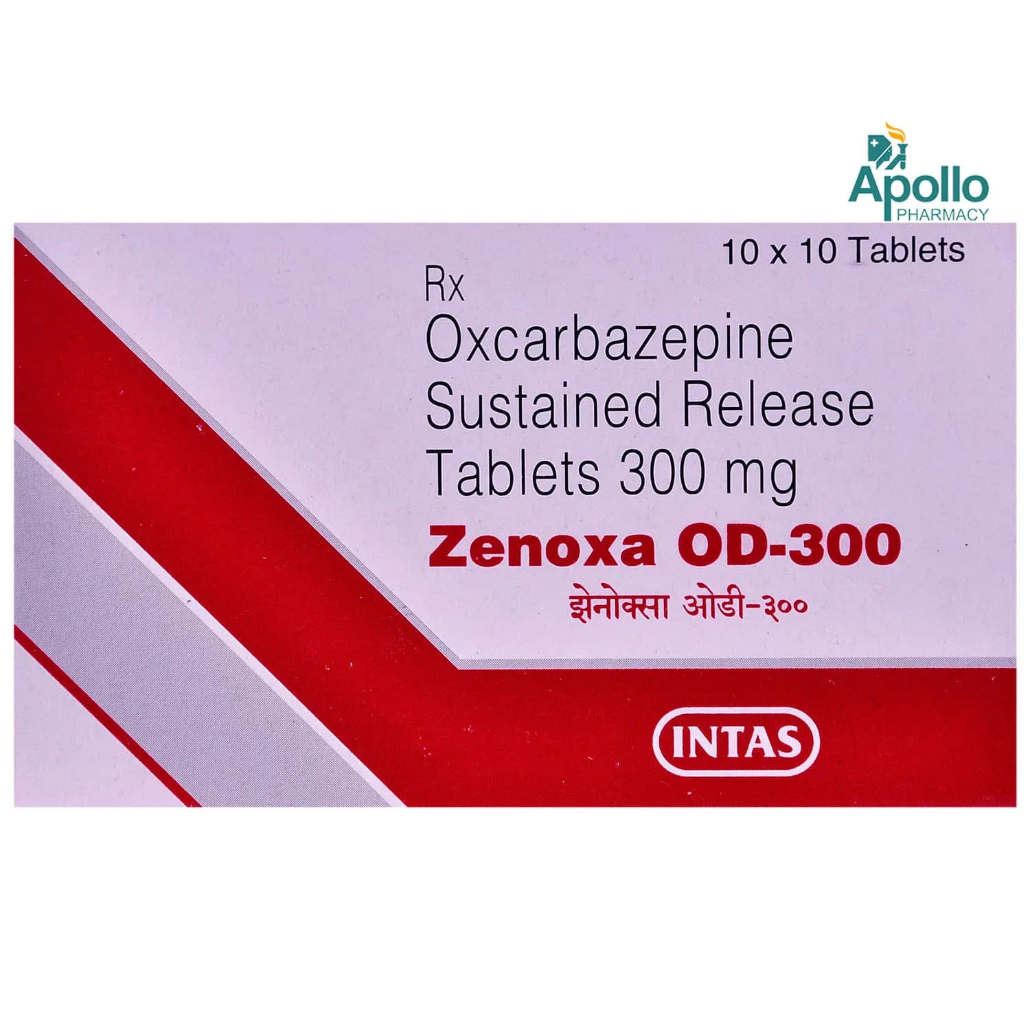 ZENOXA OD-300MG TAB