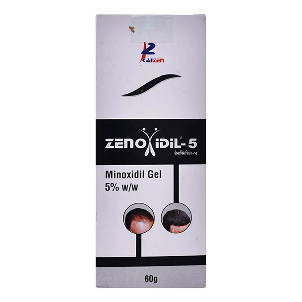 ZENOXIDIL 5% GEL