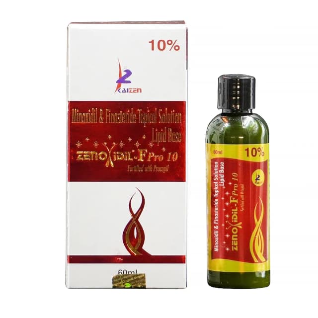 Zenoxidil F Pro 10 Solution