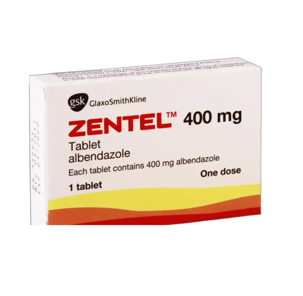 Zentel 400 Tablet