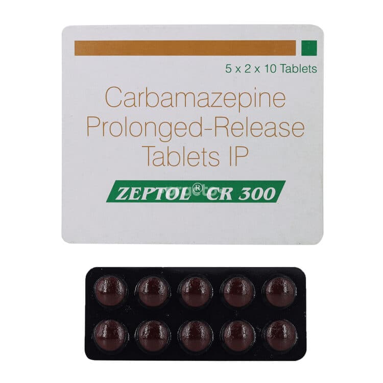 ZEPTOL-CR 300MG TA 10`S