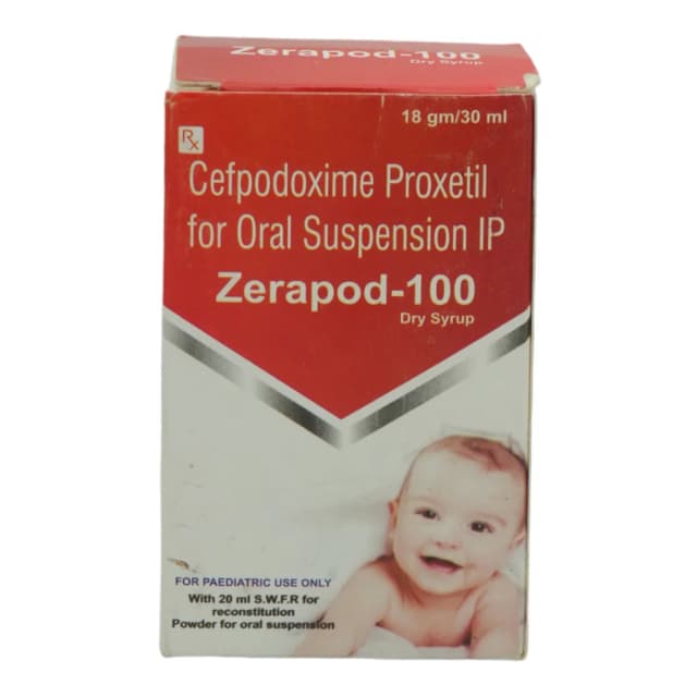 Zerapod 100 Dry Syp