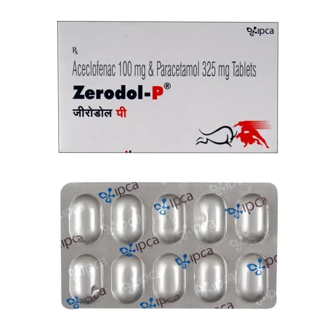 Zerodol P Tablet