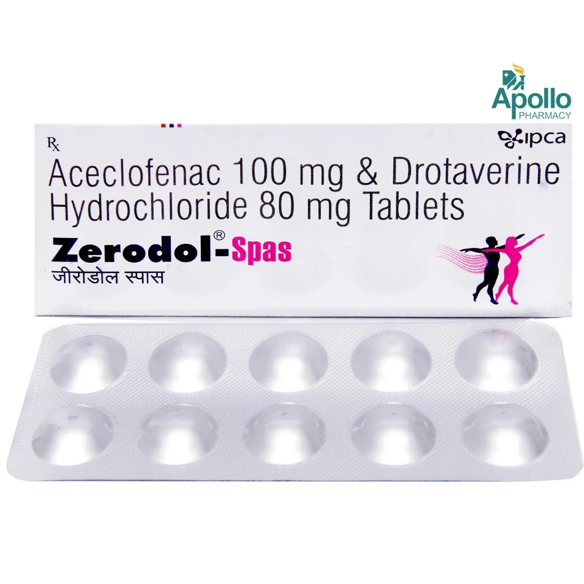 ZERODOL SPAS TAB
