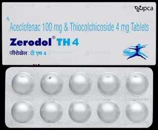 Zerodol TH 4 Tablet