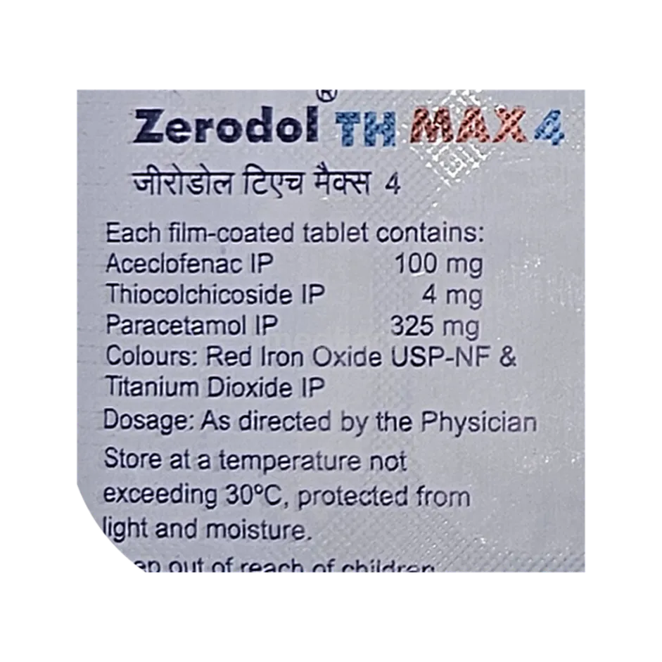 ZERODOL TH MAX 4