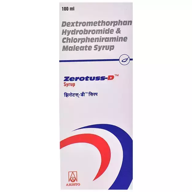 ZEROTUSS D JUNIOR SYRUP