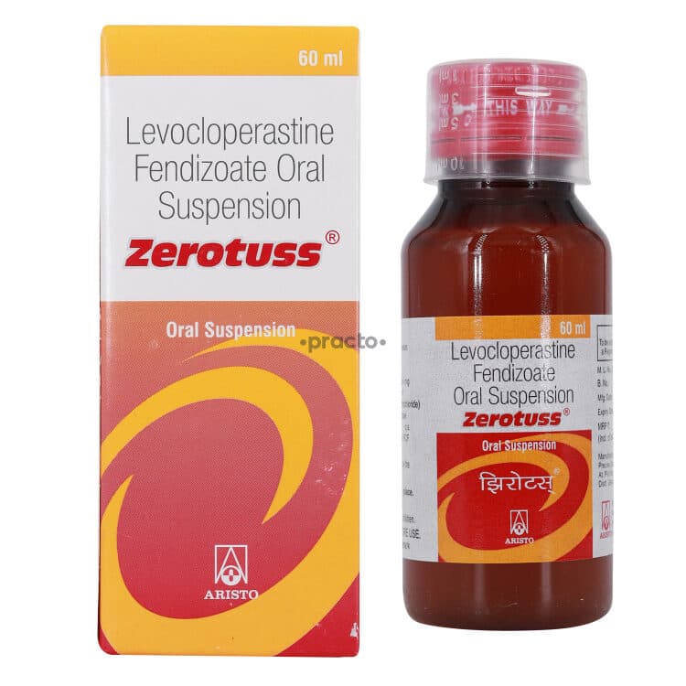 ZEROTUSS SYRUP