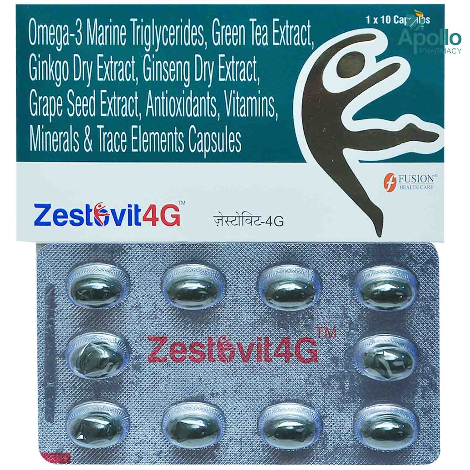 ZESTOVIT 4G CAP