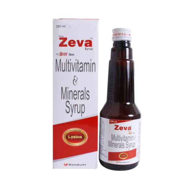 ZEVA JR SYRUP