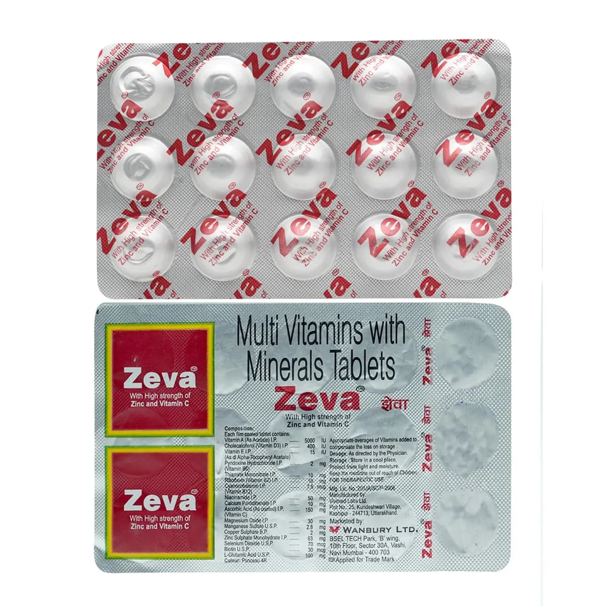 ZEVA TAB
