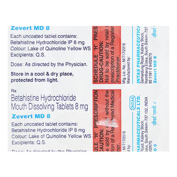 Zevert-8 10S