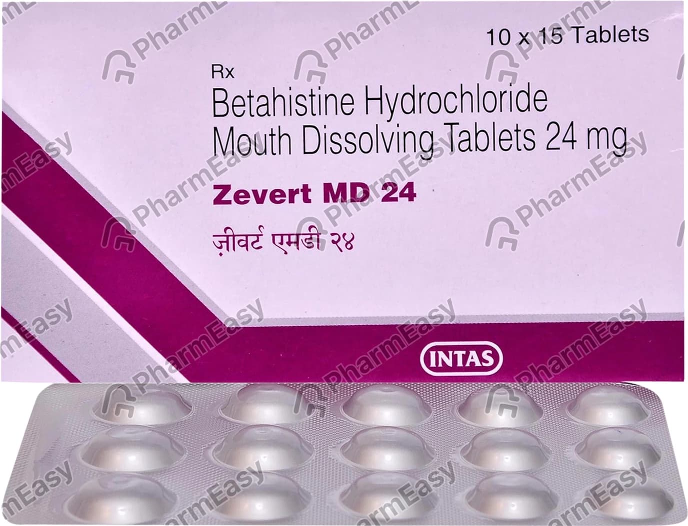 ZEVERT MD 24 TAB
