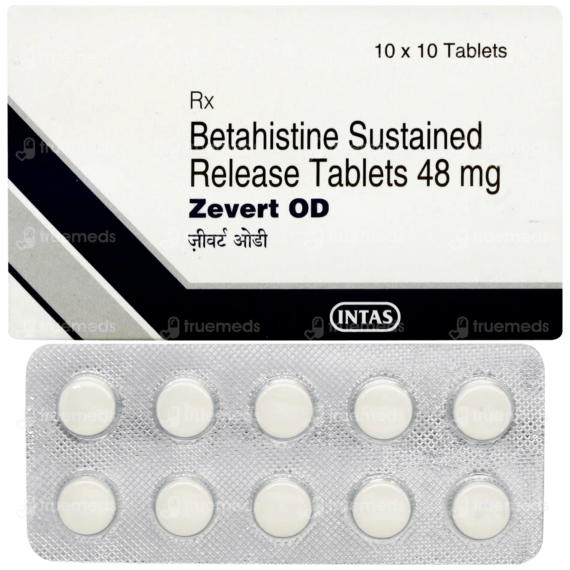 ZEVERT OD TAB